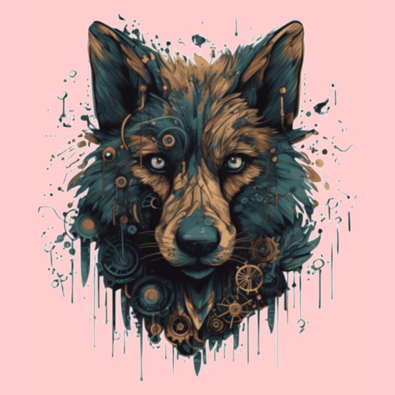 Wolf Cool Geschenkidee