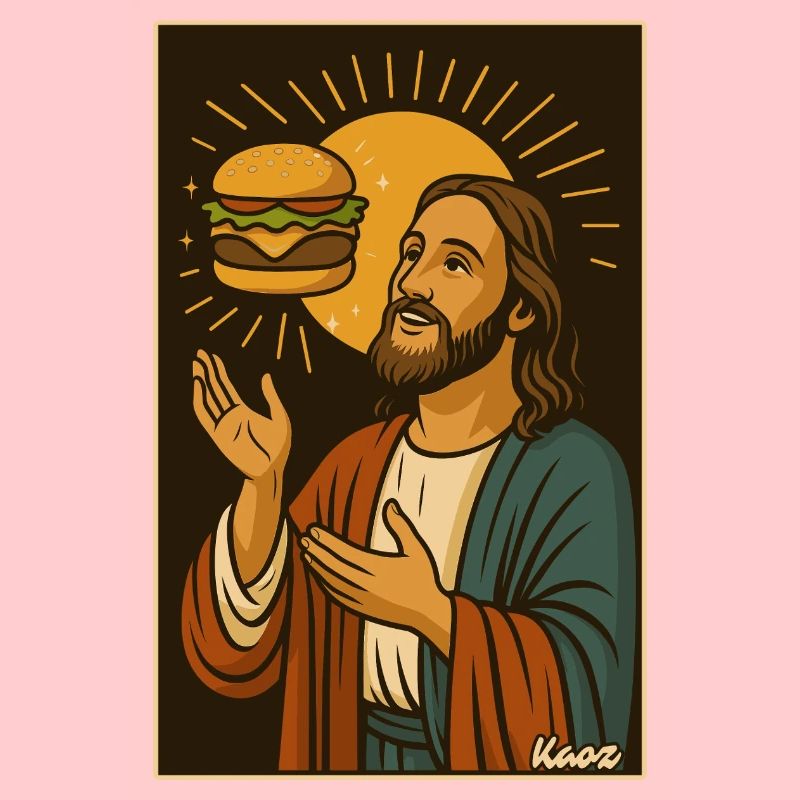 Burger Blessing Sunrise