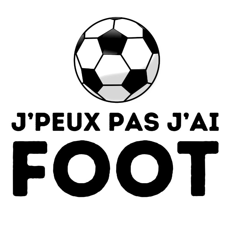 J'peux pas j'ai foot tshirt, pull, casquette
