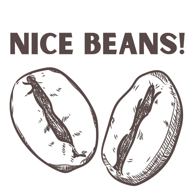 Nice Beans! Coffee Lovers Design