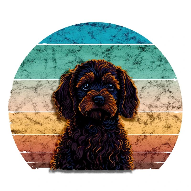Coucher de soleil Cavapoo