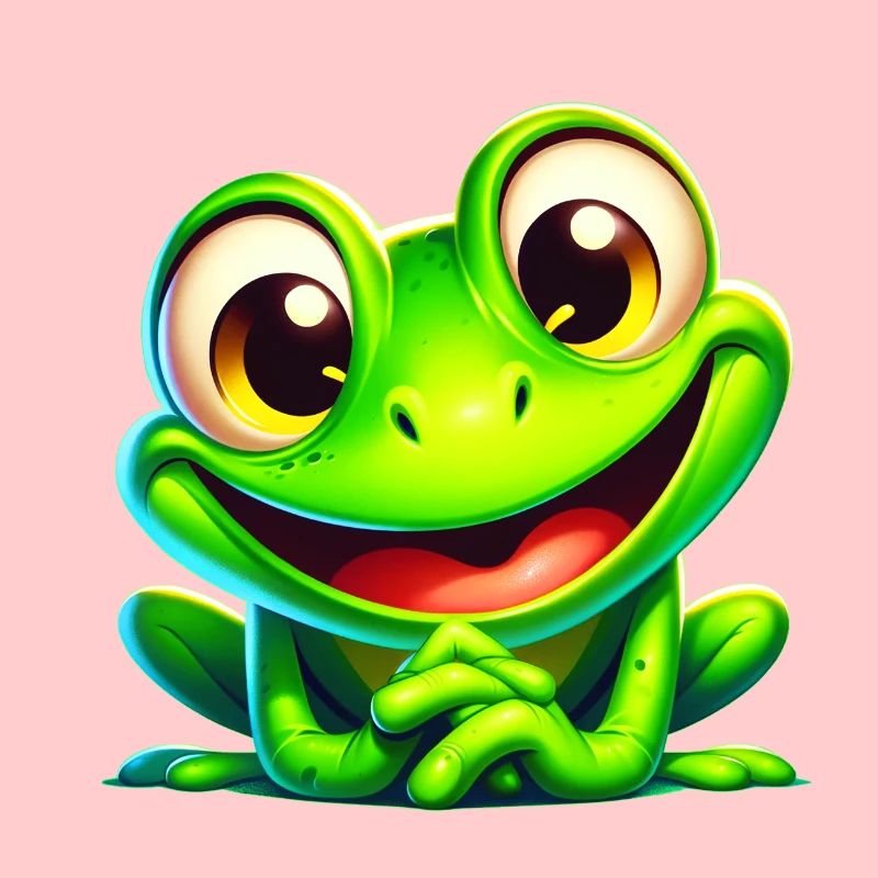 Frech Frosch