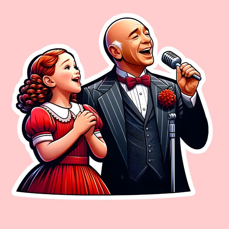 Annie and Daddy Warbucks Musical Duet