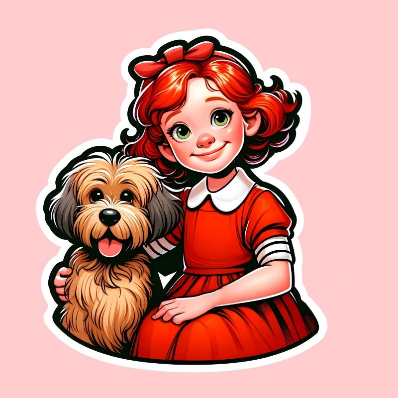 Annie and Sandy's Heartwarming Duo