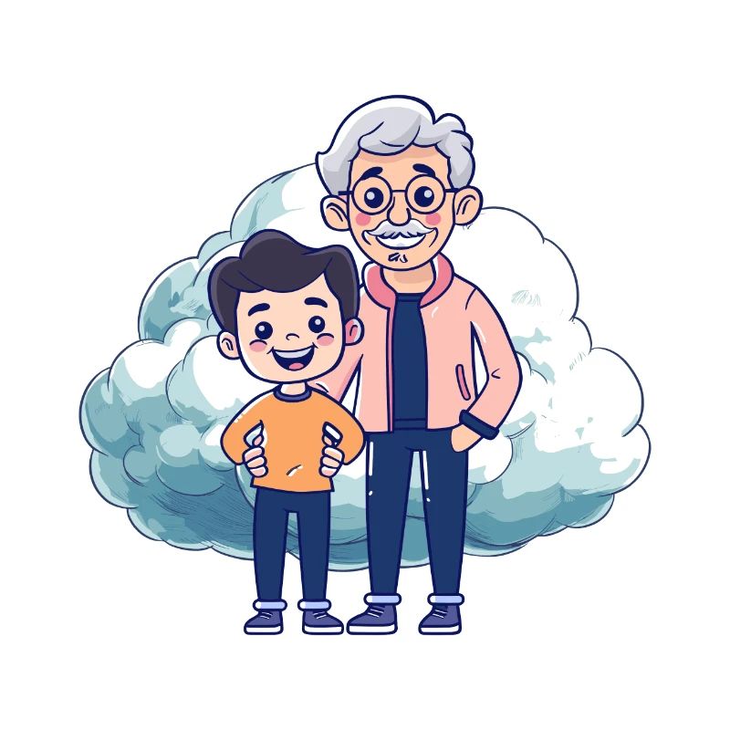 Papy Grands-parents