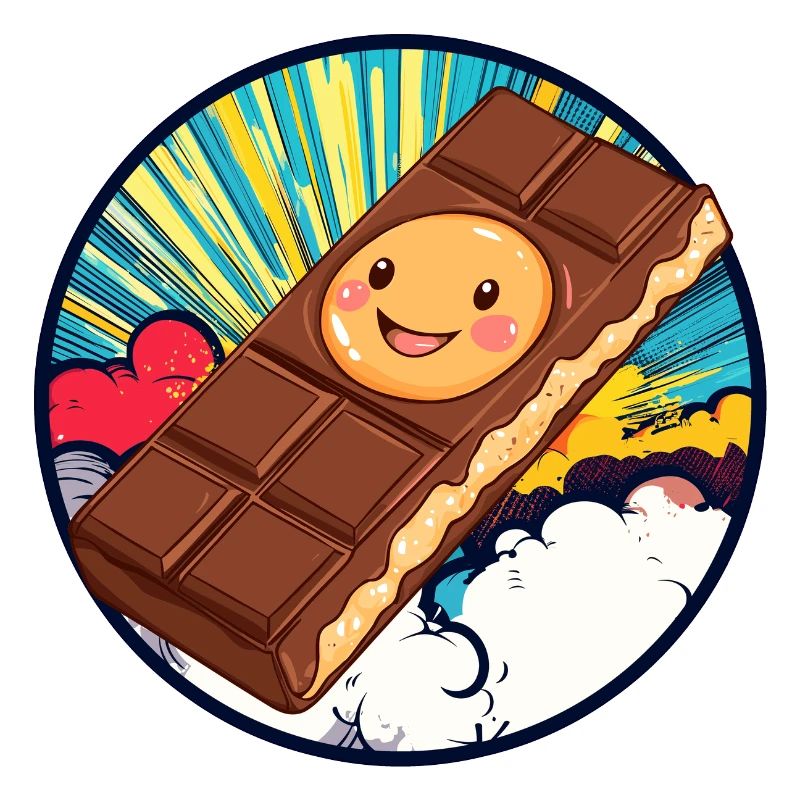 Snacking au chocolat