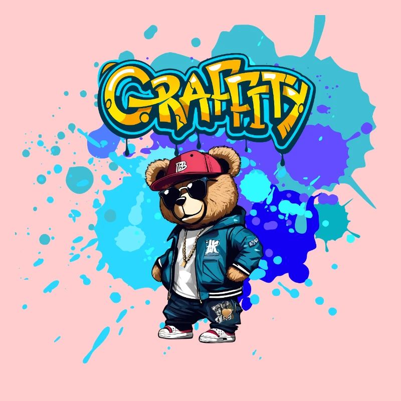 Nounours Graffiti