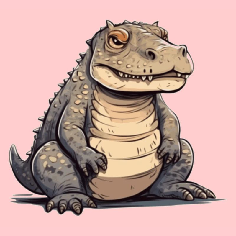 Krokodil Geschenkidee