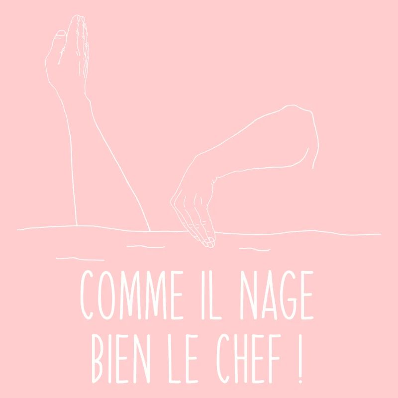 7eme compagnie - comme il nage bien le chef