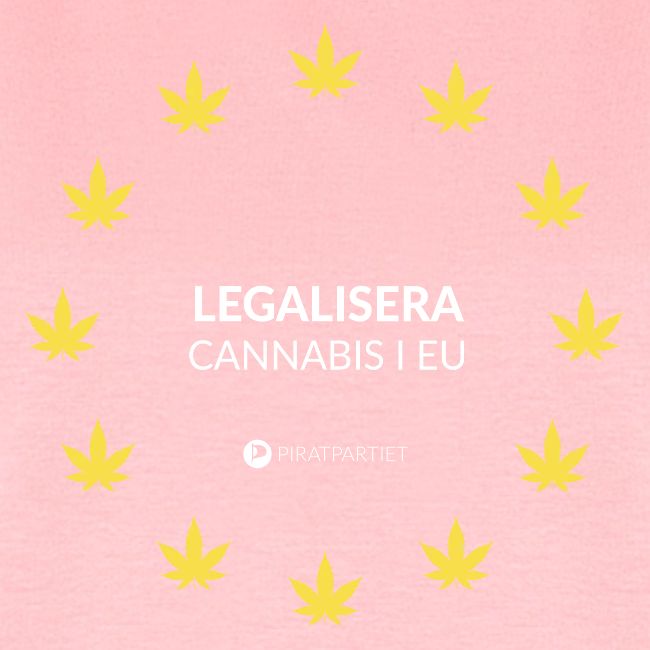 Legalisera cannabis i EU