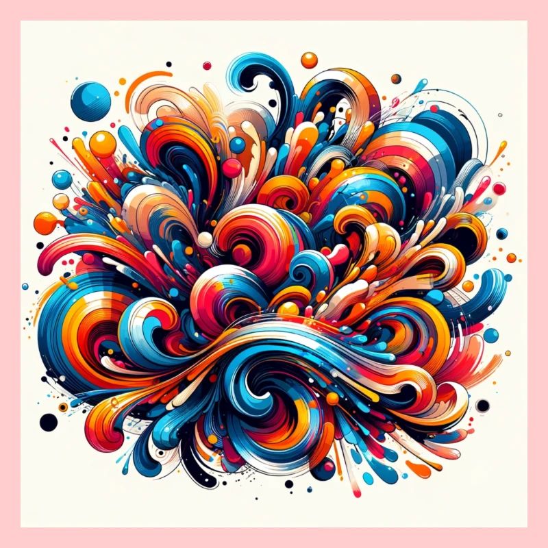 Dynamisch & Abstrakt