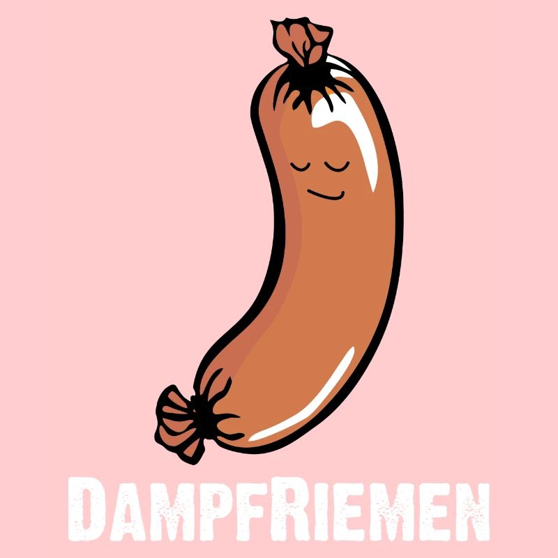 Dampfriemen, Knackwurst, Bockwurst, Augsburger