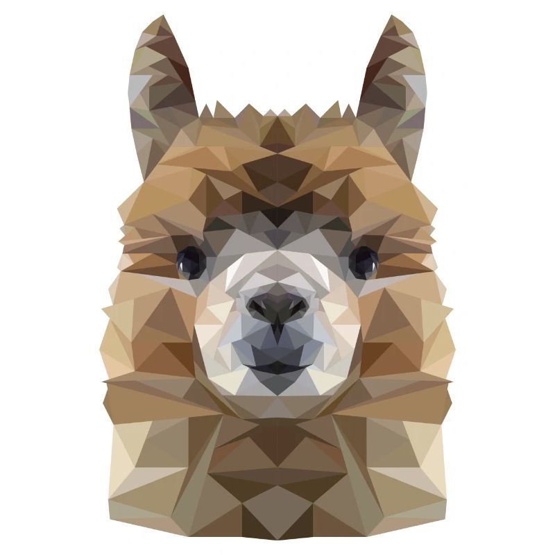 Alpaka Polygon