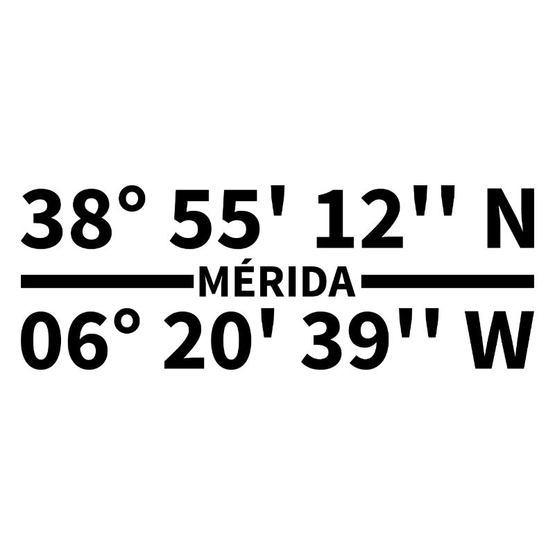Coordonnées Mérida
