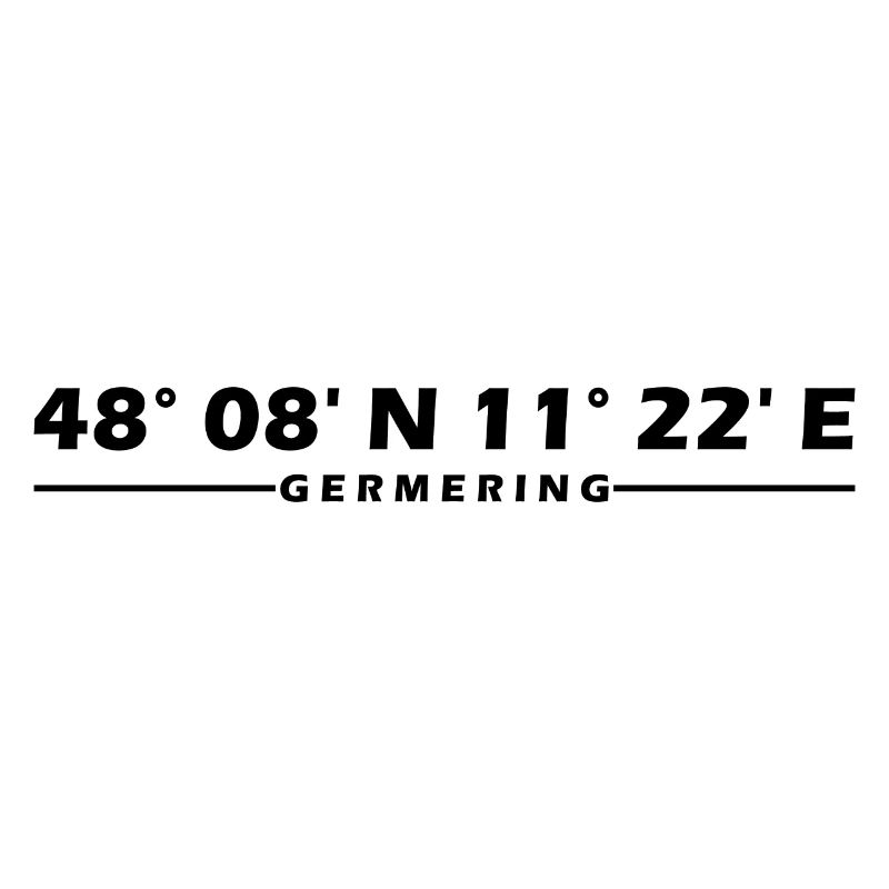 Germering coordinates