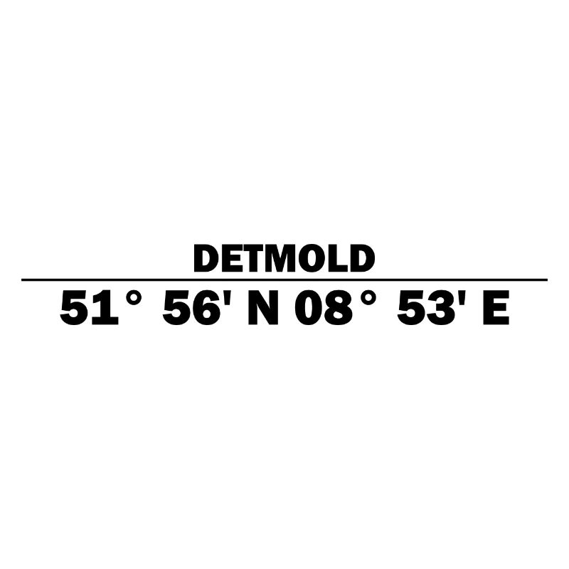 Coordonnées de Detmold