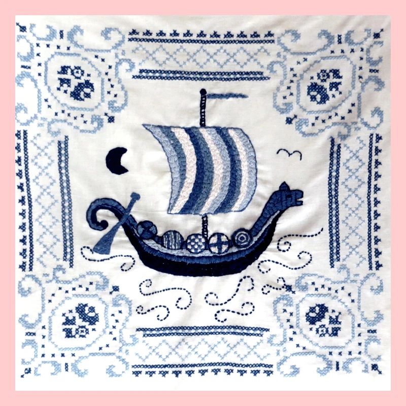 Wikinger Schiff