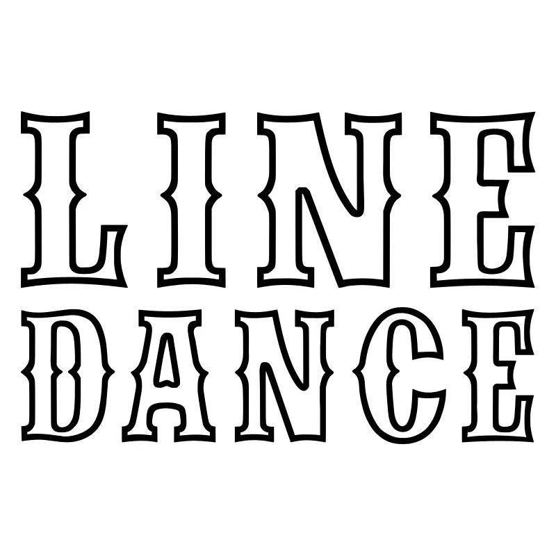 Line Dance Outline