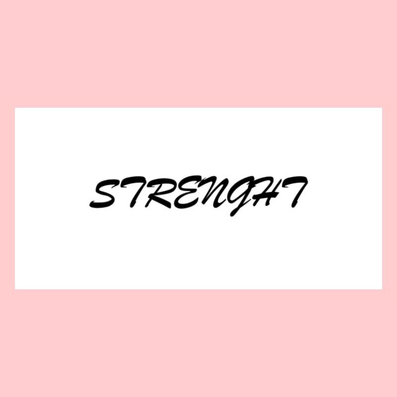 Strenght T-Shirt/Pullover etc.