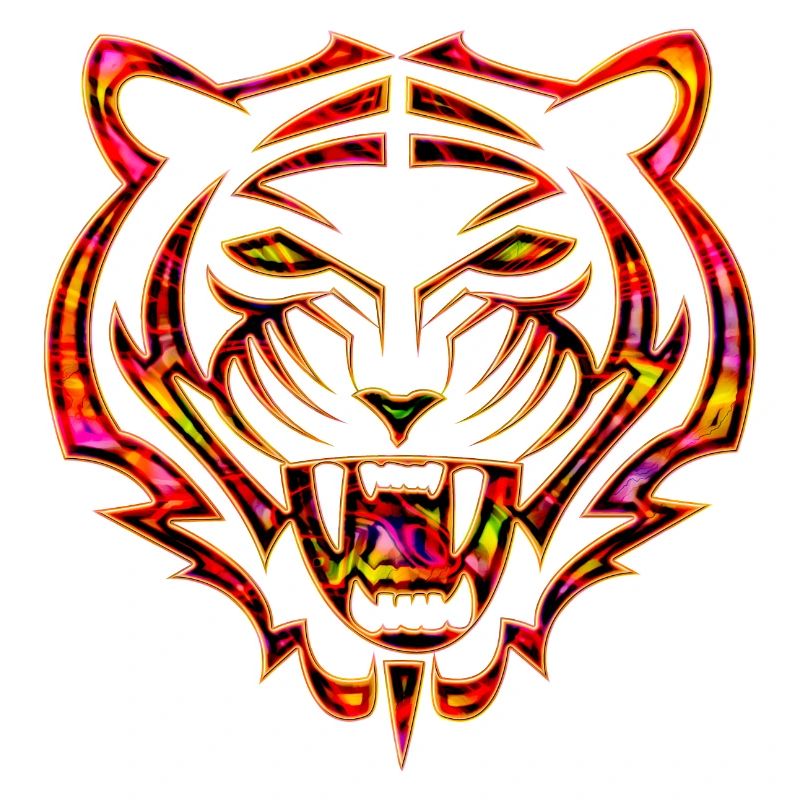 Tigerkopf n° 01 - Conception A