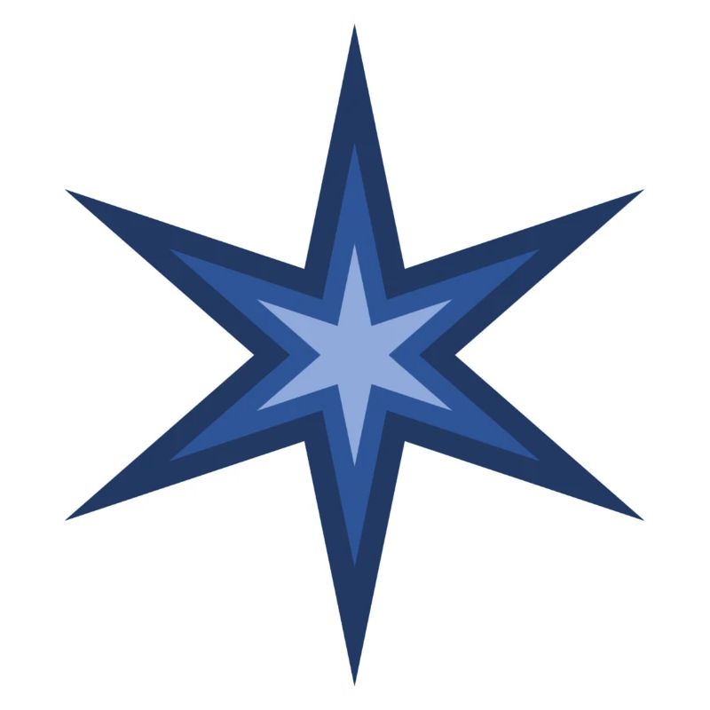 Blauer Nordstern