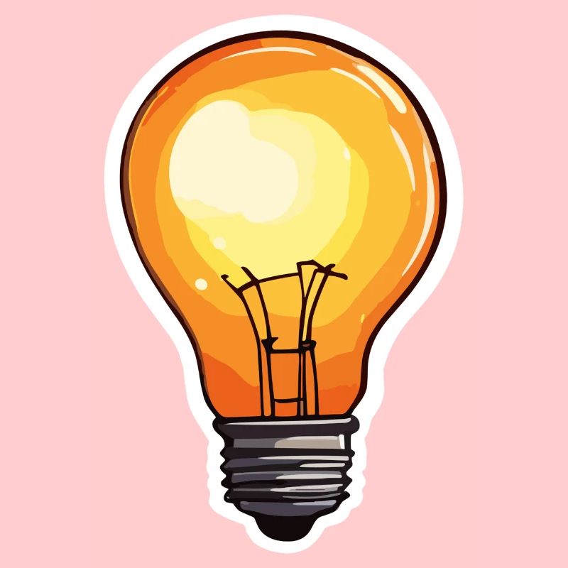 Bulb / Bulb / Brightness / Light