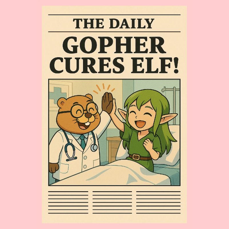GOPHER CURES ELF