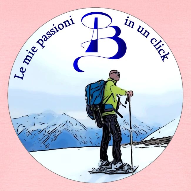 Logo cartone ciaspole
