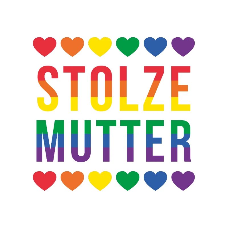 Stolze Mutter LGBT