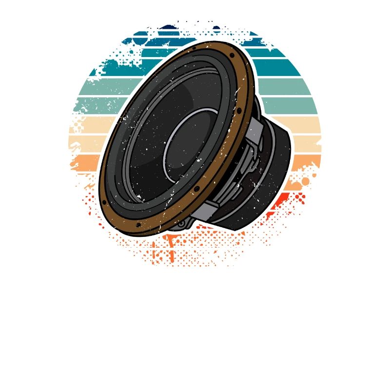 Subwoofer Musik Ton Techniker Audio Spruch
