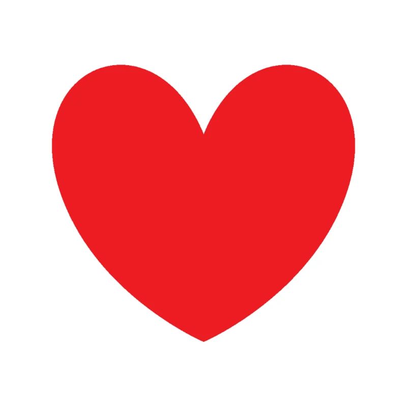 rood hart