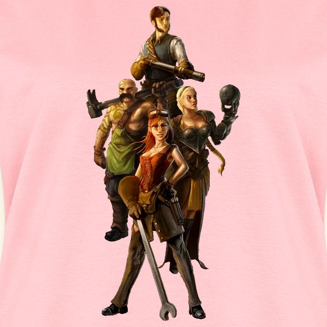 Faction Leader Artwork