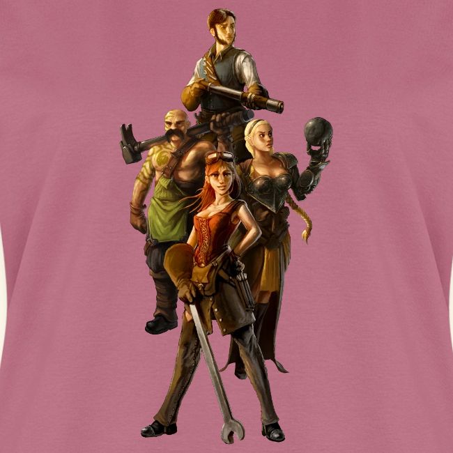 Faction Leader Artwork