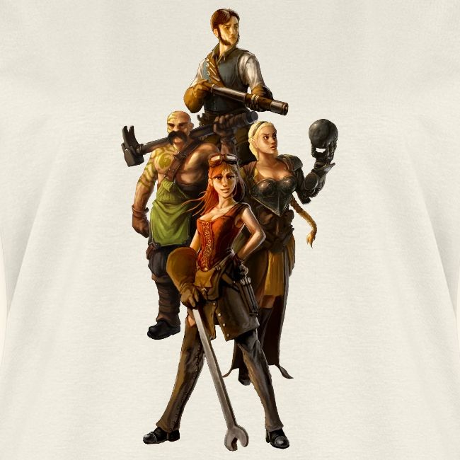 Faction Leader Artwork