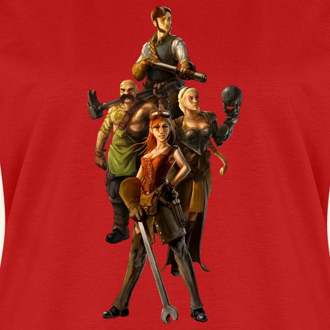 Faction Leader Artwork