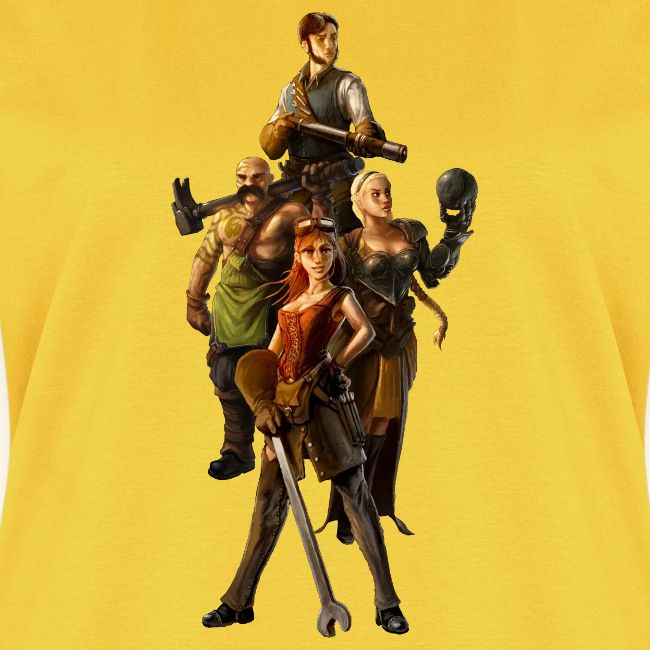 Faction Leader Artwork