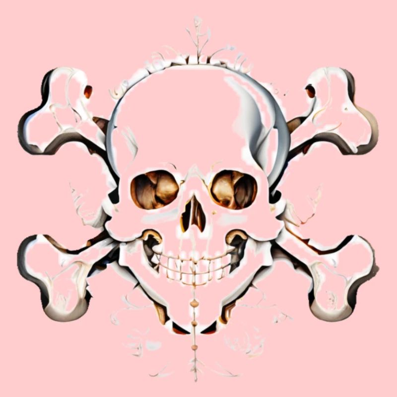 SKULL skull and bones