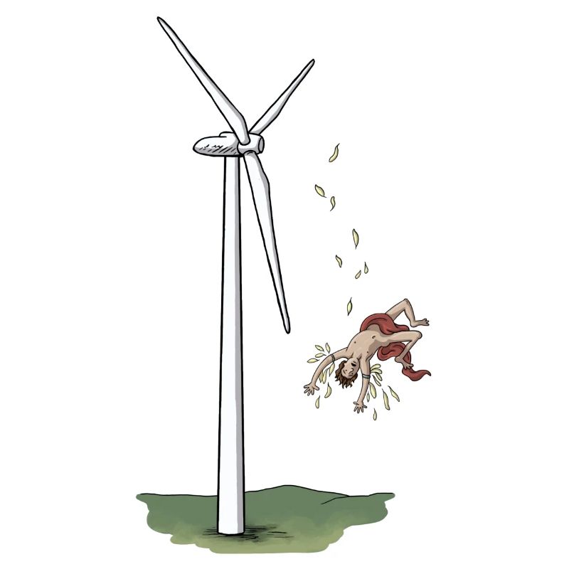 Icarus - wind turbine