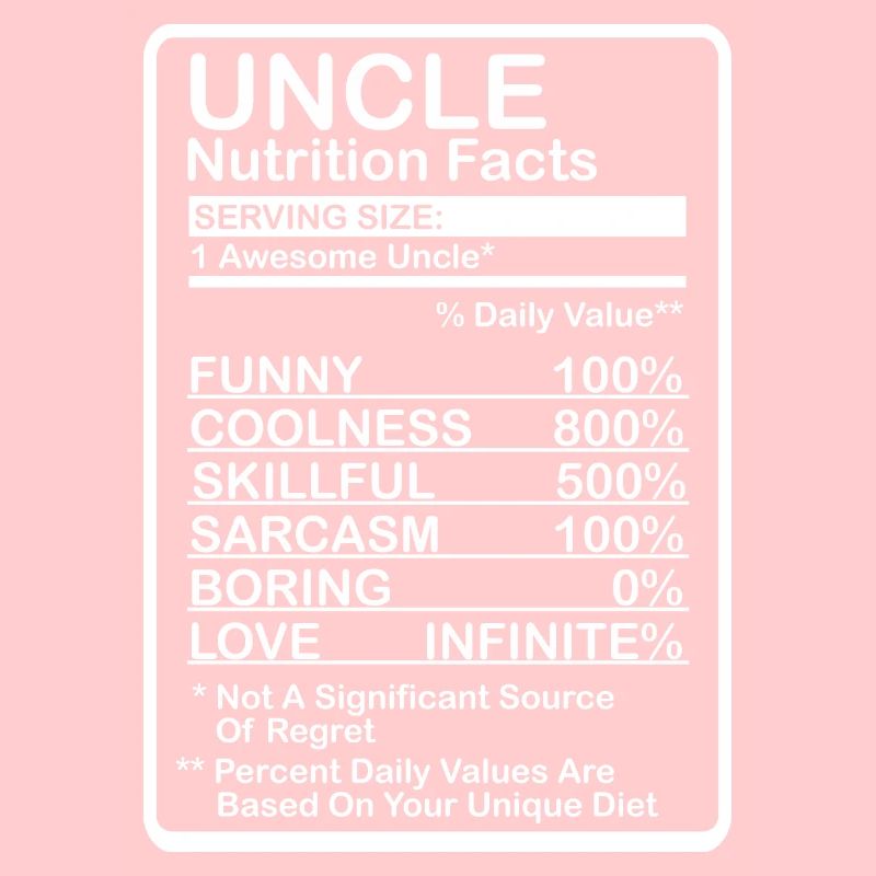 Uncle Nutritional Values