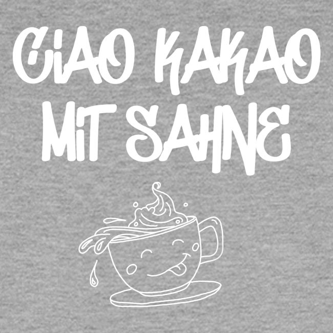 Ciao Kakao mit Sahne