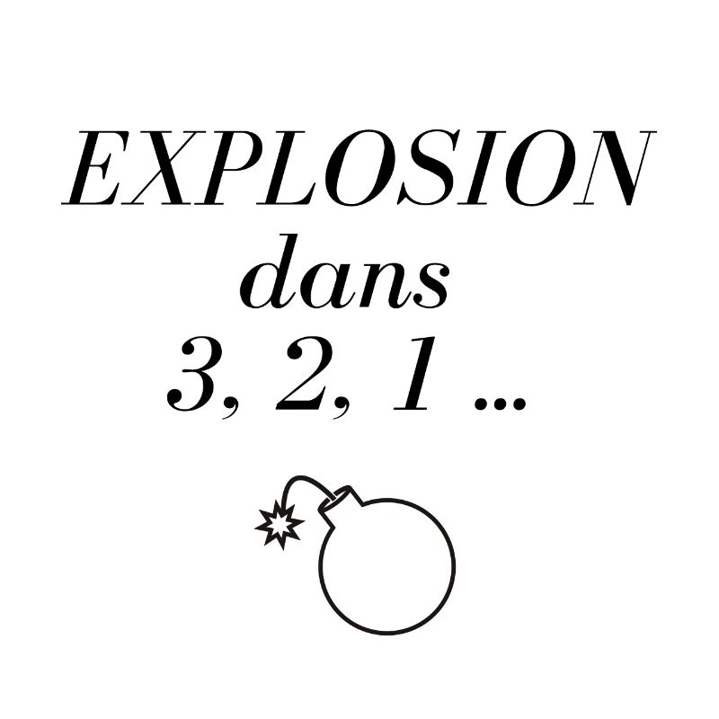 Explosion dans ...