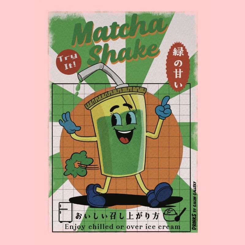 Matcha Shake - Essayez-le !