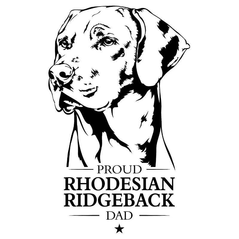 Rhodesian Ridgeback Dad Hunde Hund Wilsigns