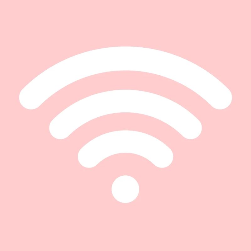 Hotspot - wifi - blanc