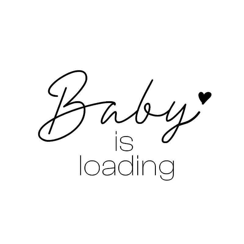 Bébé est en train de charger
