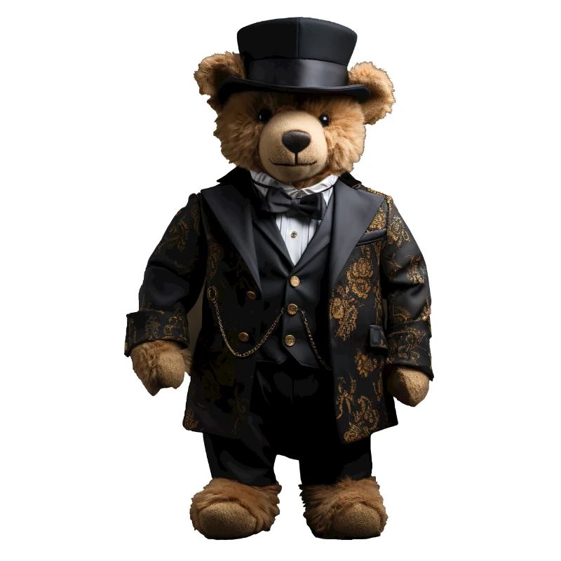 Clothes make the man, even with bears