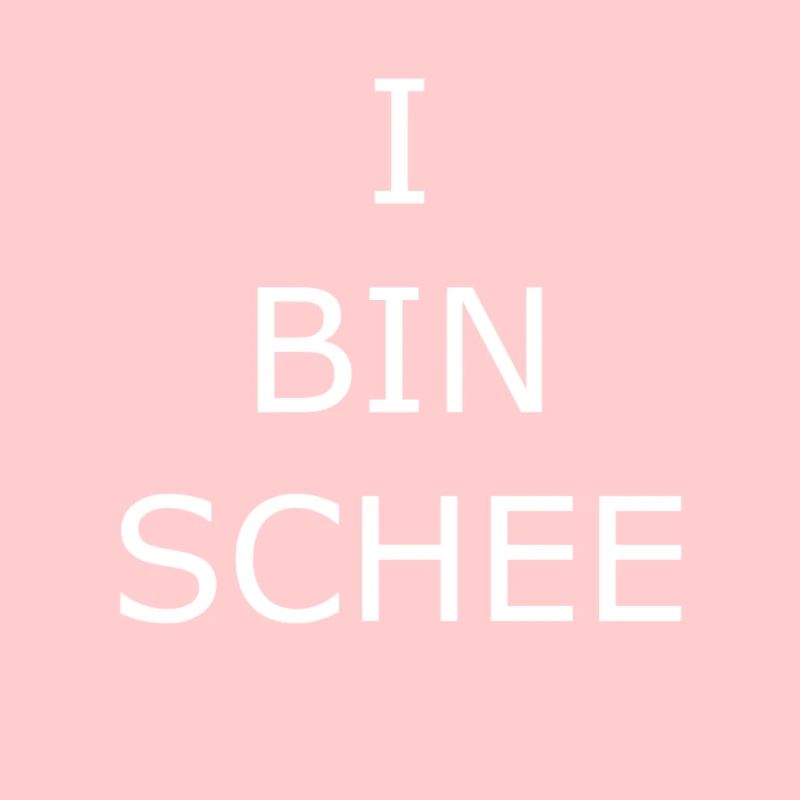 I BIN SCHEE