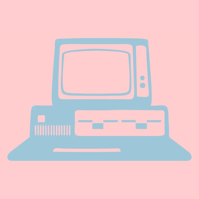 Computer alten Computer alten Schule 0