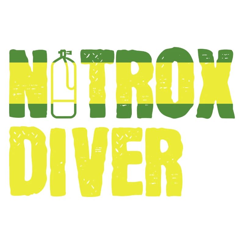 Nitrox Diver Suba Diving Diving Divers