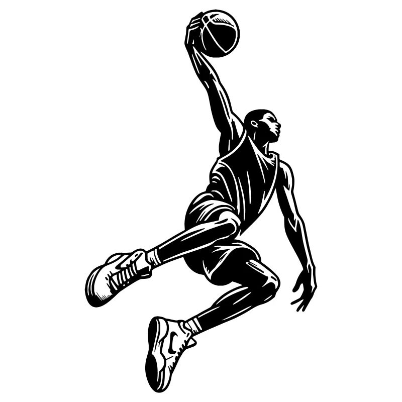 Basketball Dunking